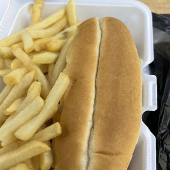 J Spot kitchen - Hot link sandwich with fries - Chicken Wings Near Me - Sacramento, California J Spot kitchen - Hot link sandwich with fries - Chicken Wings Near Me - Sacramento, California