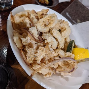 Sake Bomb - Fried baby calamari. - Japanese Near Me - San Francisco, California Sake Bomb - Fried baby calamari. - Japanese Near Me - San Francisco, California