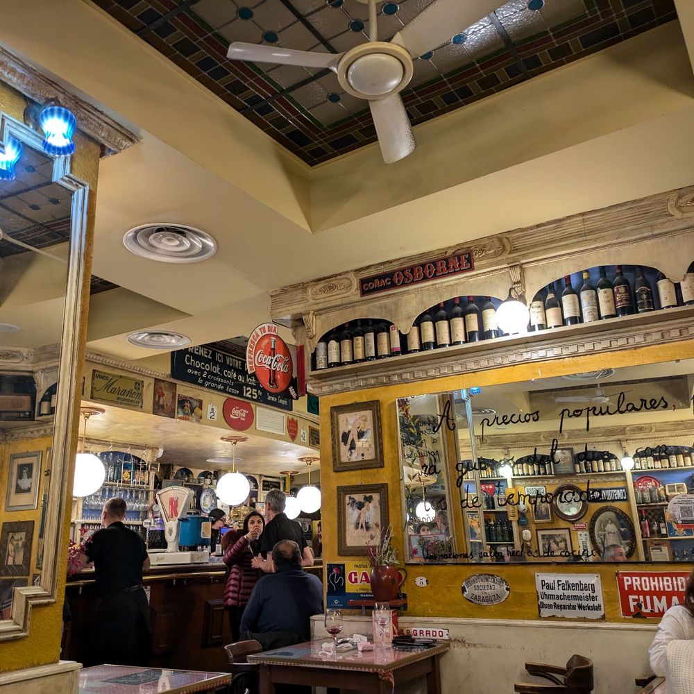 La Republicana - Crazy Cute - Tapas Bars Near Me - Zaragoza, Z La Republicana - Crazy Cute - Tapas Bars Near Me - Zaragoza, Z