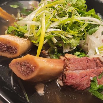 Soup Shop - Pho Rib Bones - Noodles Near Me - Cerritos, California