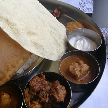 Lekker India - Thali 1 - Indian Near Me - Eindhoven, New Brunswick Lekker India - Thali 1 - Indian Near Me - Eindhoven, New Brunswick