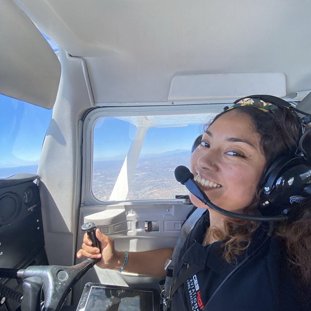 Aces High Aviation - Joy the GOAT - Flight Instruction Near Me - Long Beach, California
