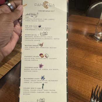 Pangaea Bistro & Bar - Cocktail menu (all one price) - Bars Near Me - Greensboro, North Carolina Pangaea Bistro & Bar - Cocktail menu (all one price) - Bars Near Me - Greensboro, North Carolina