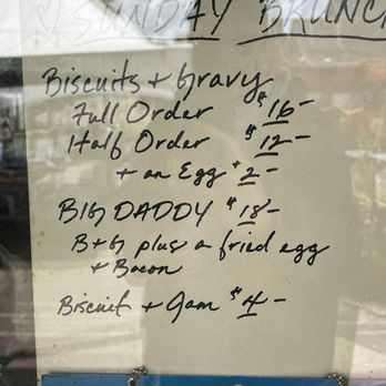 Two of Us - An example of their daily special menu. They also have their standard menu as well. - Food Trucks Near Me - Portland, Oregon Two of Us - An example of their daily special menu. They also have their standard menu as well. - Food Trucks Near Me - Portland, Oregon