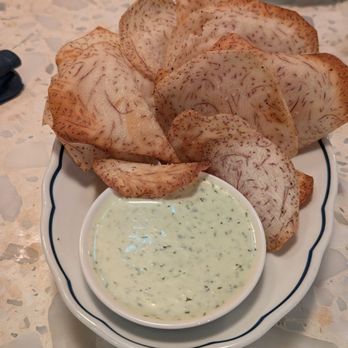 Lunch Lady - Crispy taro chips with green chili aioli - Vietnamese Near Me - Toronto, Ontario Lunch Lady - Crispy taro chips with green chili aioli - Vietnamese Near Me - Toronto, Ontario
