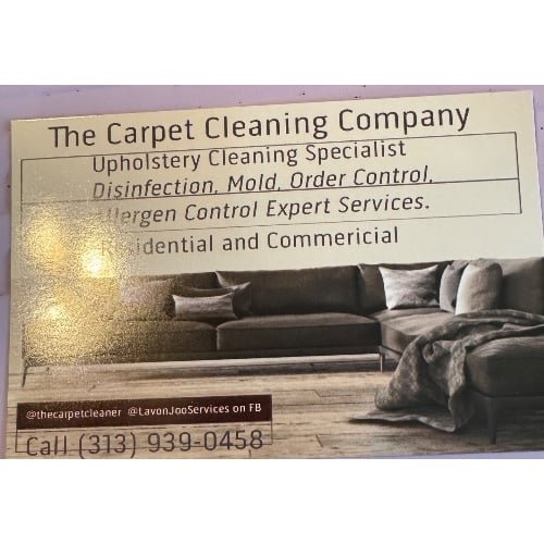 Slide of The Carpet Cleaning