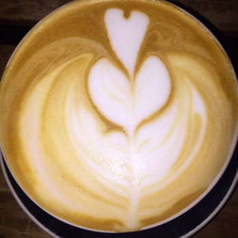 The Wild Detectives - More almond milk latte - Coffee & Tea Near Me - Dallas, Texas