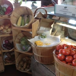 The Market at Gus's - They carry fresh, local farmed vegetables.