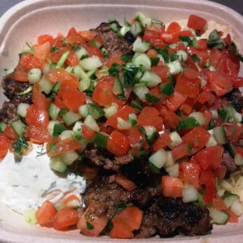 CAVA - Meatballs, rice, tzatziki sauce, and tomato & cucumber - Mediterranean Near Me - Bethesda, Maryland CAVA - Meatballs, rice, tzatziki sauce, and tomato & cucumber - Mediterranean Near Me - Bethesda, Maryland