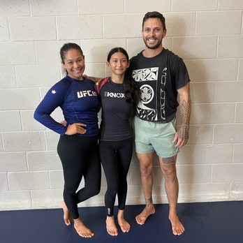 UFC GYM Waikele - Keanna with Coach Gabriel and Felicia at UFC Waikele, Hawaii - Trainers Near Me - Waipahu, Hawaii UFC GYM Waikele - Keanna with Coach Gabriel and Felicia at UFC Waikele, Hawaii - Trainers Near Me - Waipahu, Hawaii