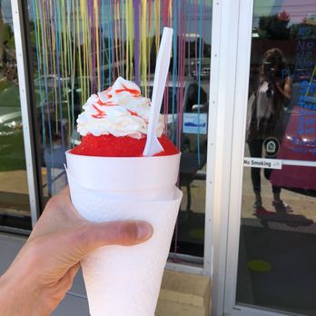 Inks ShavedIce - Large tigers blood with whip cream! - Shaved Ice Near Me - Broken Arrow, Oklahoma Inks ShavedIce - Large tigers blood with whip cream! - Shaved Ice Near Me - Broken Arrow, Oklahoma