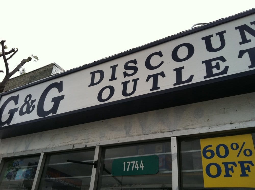 G & G DISCOUNT OUTLET Updated September 2024 17744 Saticoy St
