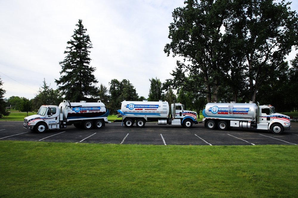 Slide of Express Septic & Drain Cleaning