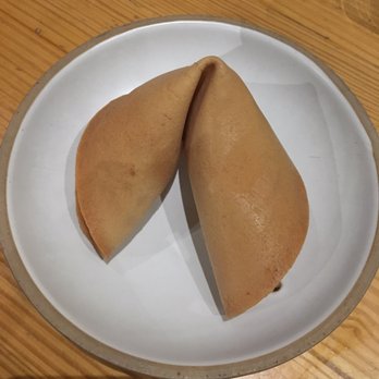 Odd Duck - A big ass fortune cookie for my birthday. - American Near Me - Austin, Texas