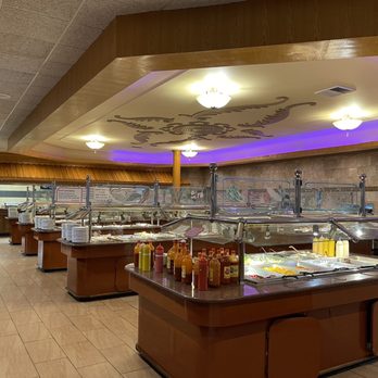 China Buffet - Food area - Chinese Near Me - Greensboro, North Carolina