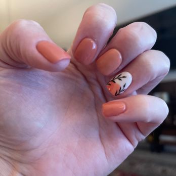 Kuhl River Nails - Dip with design! - Nail Salons Near Me - New Braunfels, Texas