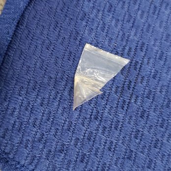 Taco Bell - Cleaned off the beans. Found in a bean burrito. - Fast Food Near Me - Lithia, Florida Taco Bell - Cleaned off the beans. Found in a bean burrito. - Fast Food Near Me - Lithia, Florida