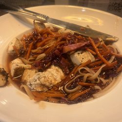 Bowl with tofu