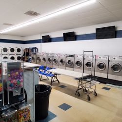 Miney Mo's Laundromat - We have added games vending and tvs for customers to enjoy while they do their laundry.