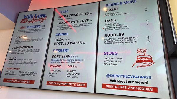 Menu photo 6 With Love Always Las Vegas, NV Menu photo 6 With Love Always Las Vegas, NV