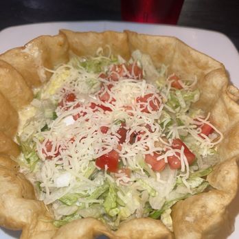 Happy Mexican Cordova - Taco Salad - Mexican Near Me - Cordova, Tennessee