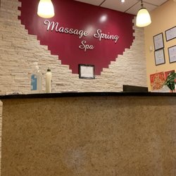 Massage Spring Spa - Front desk