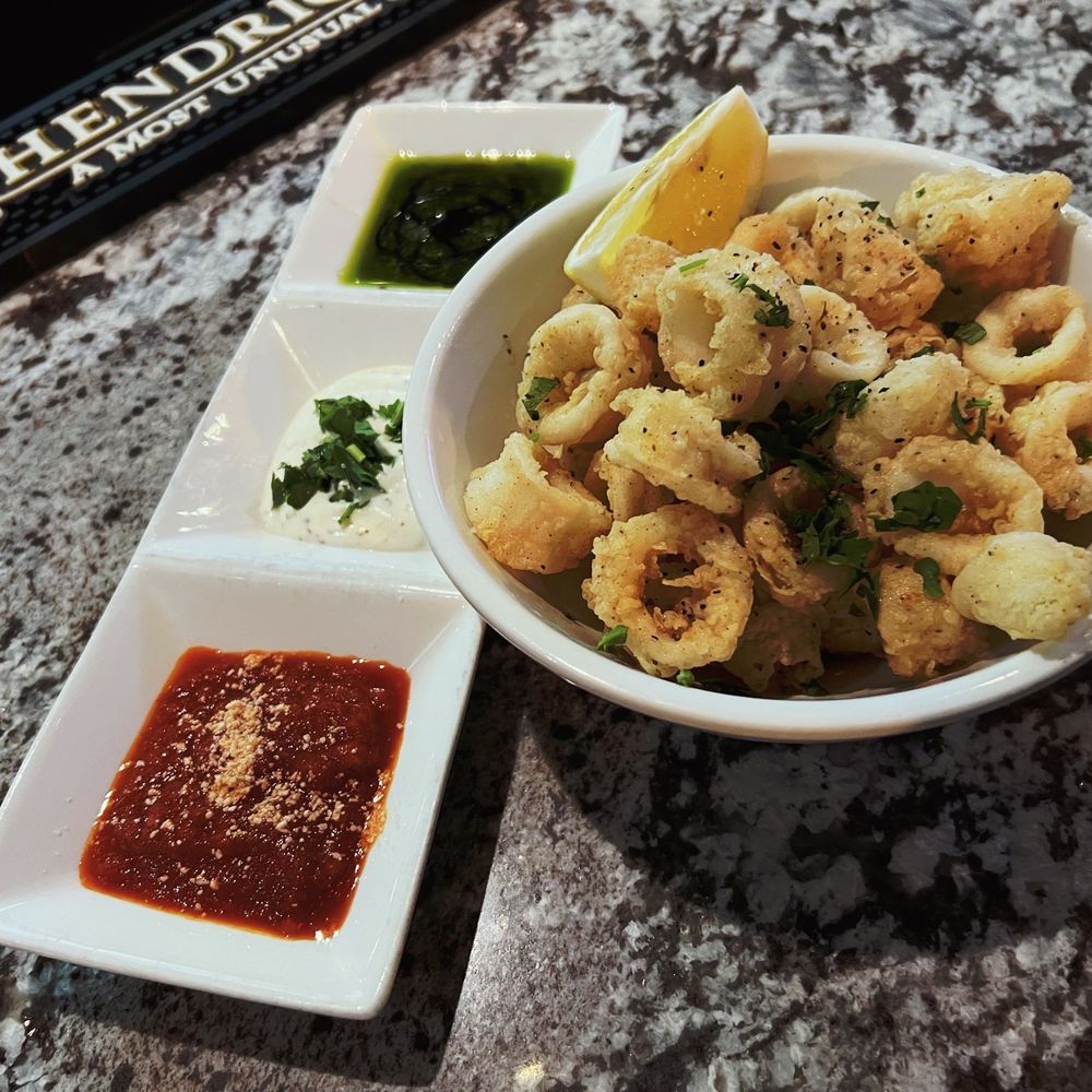 Crust & Brew - Fried Calamari - Pizza Near Me - San Diego, California Crust & Brew - Fried Calamari - Pizza Near Me - San Diego, California