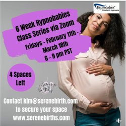 Serene Births - Best "hypnobirthing" class in Southern CA!