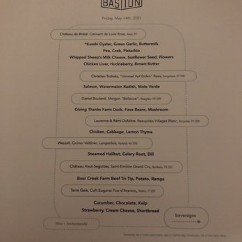 Bastion - Menu, 5.14.2021 - Cocktail Bars Near Me - Nashville, Tennessee Bastion - Menu, 5.14.2021 - Cocktail Bars Near Me - Nashville, Tennessee