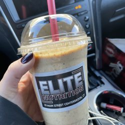 Elite Nutrition - Sasquatch Shake. Delicious!