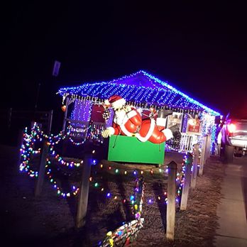 The christmas ranch - Santa! - Holiday Decorations Near Me - Morrow, Ohio