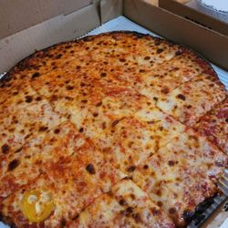 Extra cheese large!