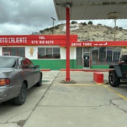 El Burrito Caliente - The current location
