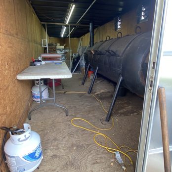 Space Craft BBQ - Smoker!!!!!! Pretty cool set-up!!!!! - Barbeque Near Me - Webster, Texas Space Craft BBQ - Smoker!!!!!! Pretty cool set-up!!!!! - Barbeque Near Me - Webster, Texas