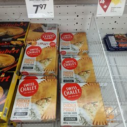 Giant Tiger - Swiss Chalet chicken pot pies