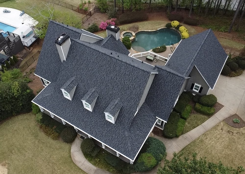 Slide of Roof Georgia