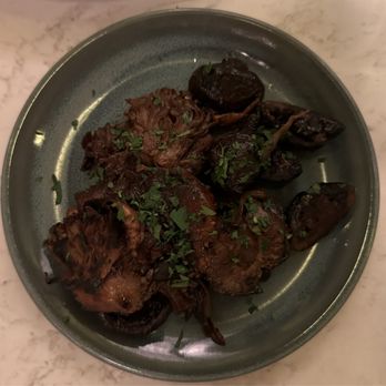 Tellers - OKC - Smoked Mushrooms - Italian Near Me - Oklahoma City, Oklahoma