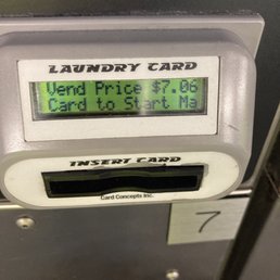 What is the meaning of the $7.06. Just make it $7 or $8. Now I'm stuck with a useless card with a .98 balance!