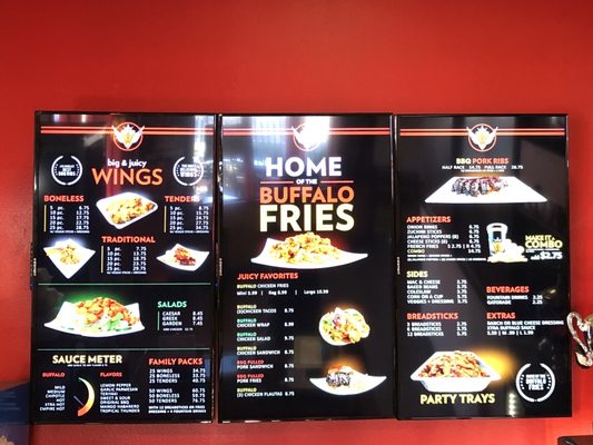 Menu photo 4 Wings Empire Los Angeles, CA