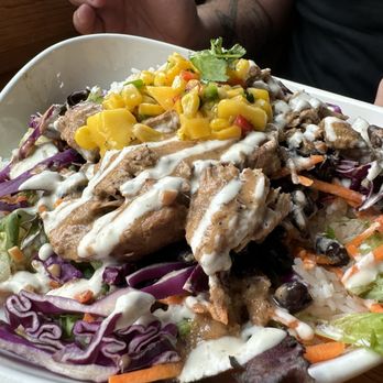 The Take Out - Jerk Chicken Bowl - Salad Near Me - Fayetteville, West Virginia