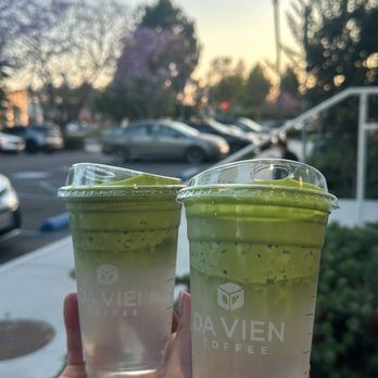 Da Vien Coffee - Amazing coconut matcha - Coffee & Tea Near Me - Cerritos, California