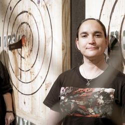 Armory Outfitters AXE HAUS - AXEpert coaching has 1st timers throwing like pros!!!
(833) AXE-HAUS