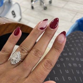 Polished NailBar - Perfect Almond Shape and Design from Q! - Nail Salons Near Me - Bakersfield, California Polished NailBar - Perfect Almond Shape and Design from Q! - Nail Salons Near Me - Bakersfield, California