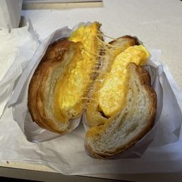Ham & Cheese Croissant