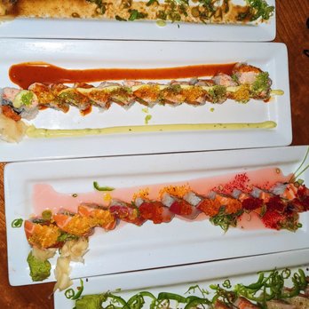 Momiji - Mr. Perfect, Sounder Roll, Three Devils, 007 (top to bottom) - Japanese Near Me - Seattle, Washington Momiji - Mr. Perfect, Sounder Roll, Three Devils, 007 (top to bottom) - Japanese Near Me - Seattle, Washington