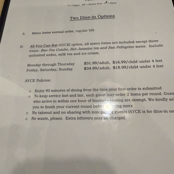 Dumpling Bar - Menu - Chinese Near Me - Encinitas, California