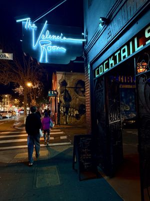 The Valencia Room by null