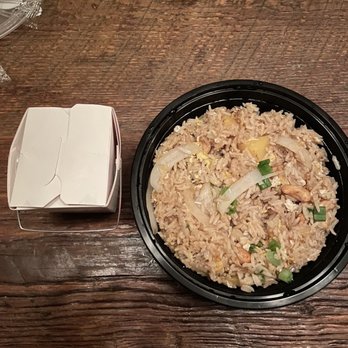 Kare Thai - Pineapple fried rice with tofu on the side - Thai Near Me - New York, New York
