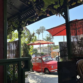 Cafe Milano - Patio - Italian Near Me - San Diego, California