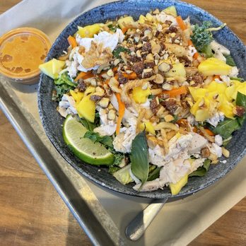 Mendocino Farms - Thai Mango salad - Sandwiches Near Me - Houston, Texas Mendocino Farms - Thai Mango salad - Sandwiches Near Me - Houston, Texas